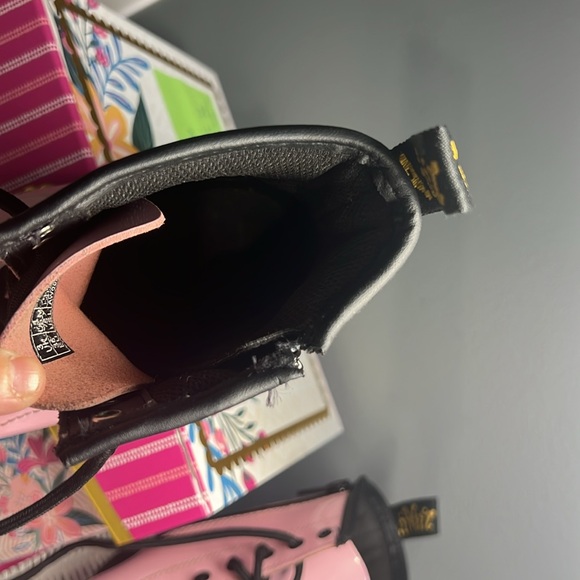 Dr. Marten Pink Leather Boots - Picture 15 of 16